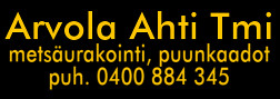 Arvola Ahti Tmi logo